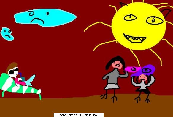 A`la Coke :) - deci.. asta vrea sa fie.. -Un profesor care pune - Fan Art